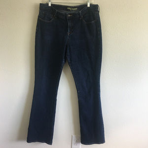 The Dreamer - Boot Cut Jeans - Dark Size 14L